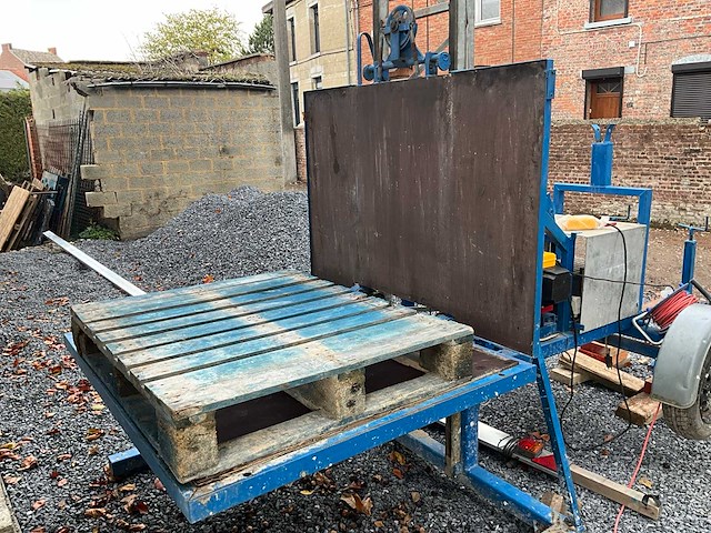 Bm bauwmat materialen voor goederentakels - afbeelding 4 van  13