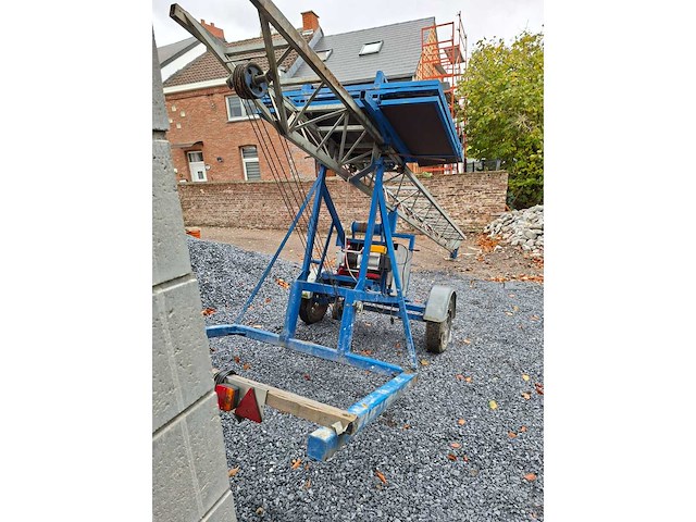 Bm bauwmat materialen voor goederentakels - afbeelding 9 van  13