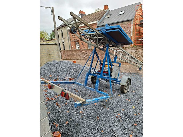 Bm bauwmat materialen voor goederentakels - afbeelding 10 van  13