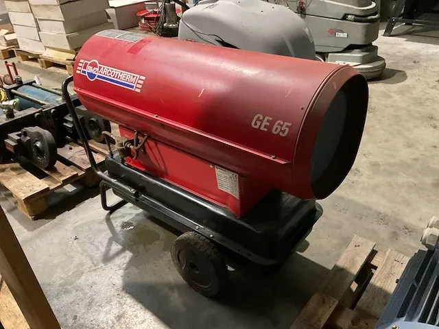 Bm2 arcotherm ge65 mobiel diesel warmtekanon - afbeelding 1 van  4
