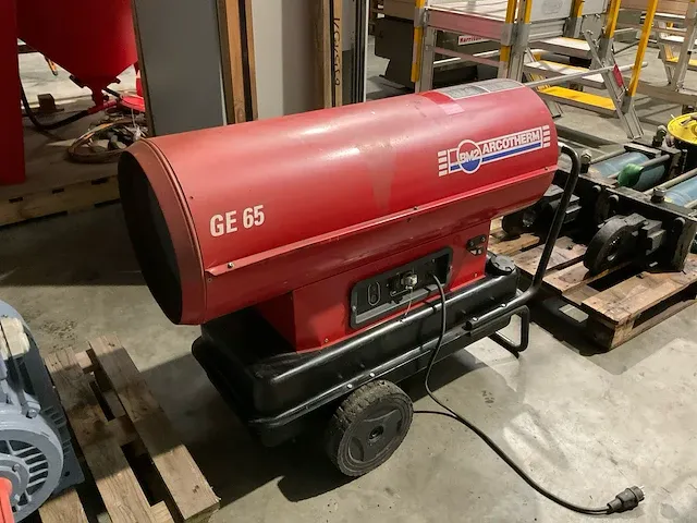Bm2 arcotherm ge65 mobiel diesel warmtekanon - afbeelding 2 van  4