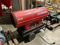 Bm2 arcotherm ge65 mobiel diesel warmtekanon - afbeelding 2 van  4