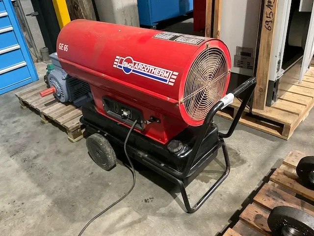 Bm2 arcotherm ge65 mobiel diesel warmtekanon - afbeelding 3 van  4