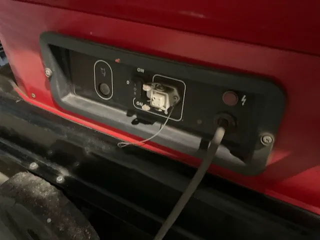 Bm2 arcotherm ge65 mobiel diesel warmtekanon - afbeelding 4 van  4