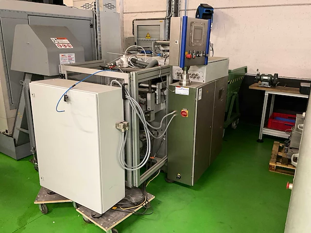 Bma productielijn drinkzakjes - afbeelding 1 van  4