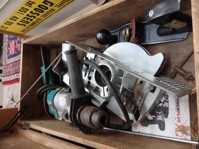 B…machine metabo met benodigdheden - afbeelding 3 van  3
