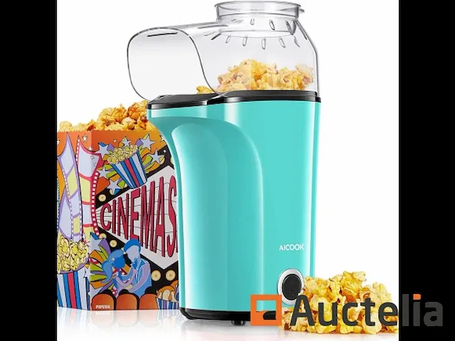 Bmh-1201a popcornmachine - afbeelding 4 van  6