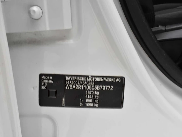 Bmw - 116i - car - 2015 - afbeelding 31 van  43