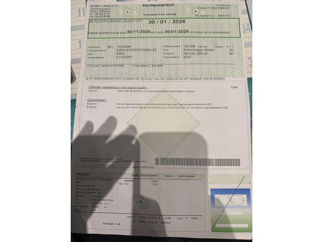 Bmw - 2007 - 116 - personenauto - afbeelding 49 van  56