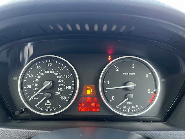 Bmw - 2009 - x5 - personenauto - afbeelding 6 van  15