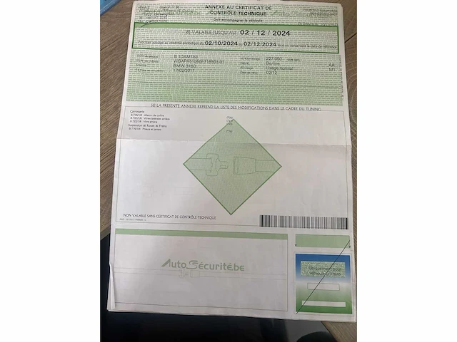 Bmw - 2011 - 316 d - personenauto - afbeelding 17 van  28