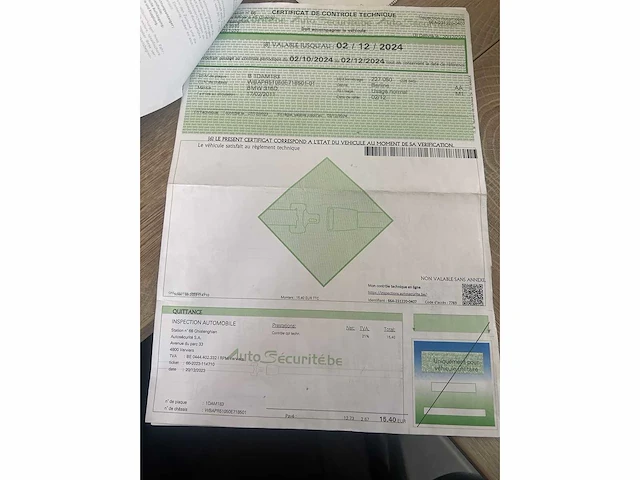 Bmw - 2011 - 316 d - personenauto - afbeelding 18 van  28
