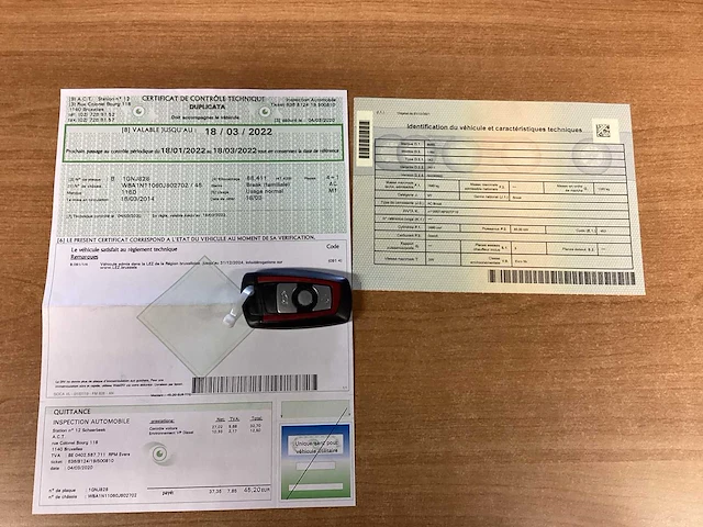 Bmw - 2014 - 116d - personenauto - afbeelding 6 van  16