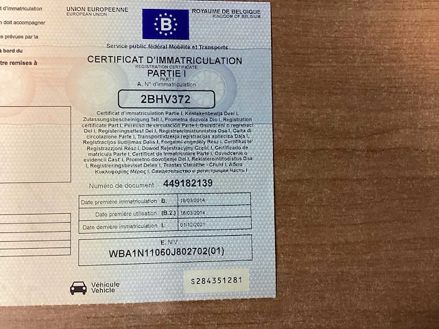 Bmw - 2014 - 116d - personenauto - afbeelding 8 van  16