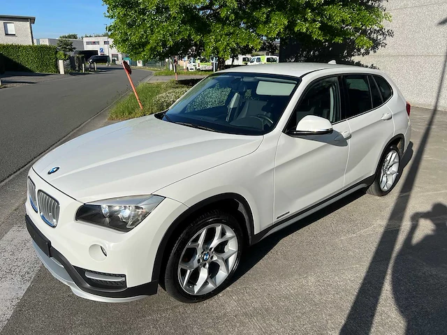Bmw - 2015 - x1 - sdrive - personenauto - afbeelding 15 van  22