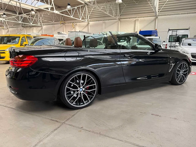 Bmw - 2016 - 420d - 4u31 - cabrio - afbeelding 11 van  27