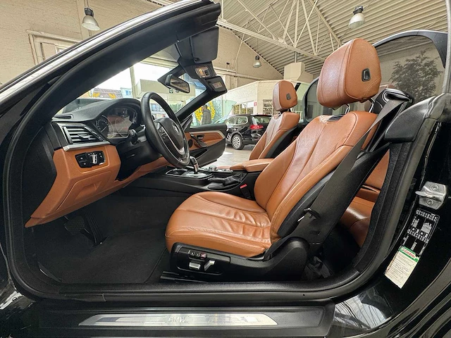 Bmw - 2016 - 420d - 4u31 - cabrio - afbeelding 16 van  27