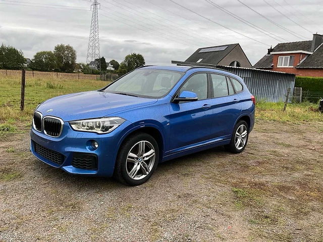 Bmw - 2017 - x1 - sdrive 18i - personenauto - afbeelding 10 van  60