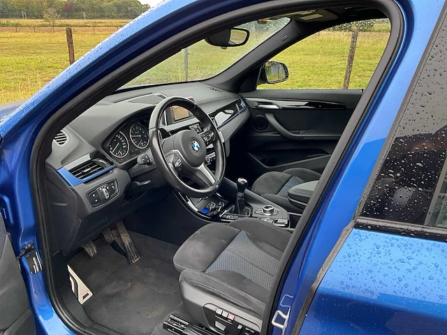 Bmw - 2017 - x1 - sdrive 18i - personenauto - afbeelding 20 van  60