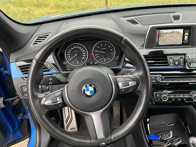 Bmw - 2017 - x1 - sdrive 18i - personenauto - afbeelding 25 van  60