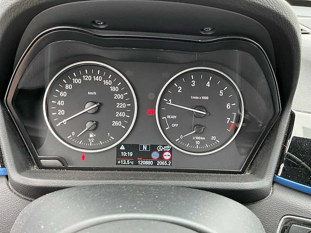 Bmw - 2017 - x1 - sdrive 18i - personenauto - afbeelding 26 van  60