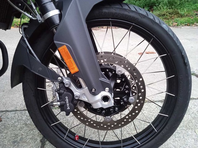 Bmw - f 900 gs - motorfiets - afbeelding 13 van  16