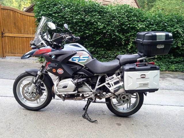 Bmw - gs - motorfiets - afbeelding 2 van  8