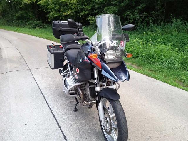 Bmw - gs - motorfiets - afbeelding 4 van  8