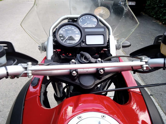 Bmw - gs 1200 - motorfiets - afbeelding 6 van  9