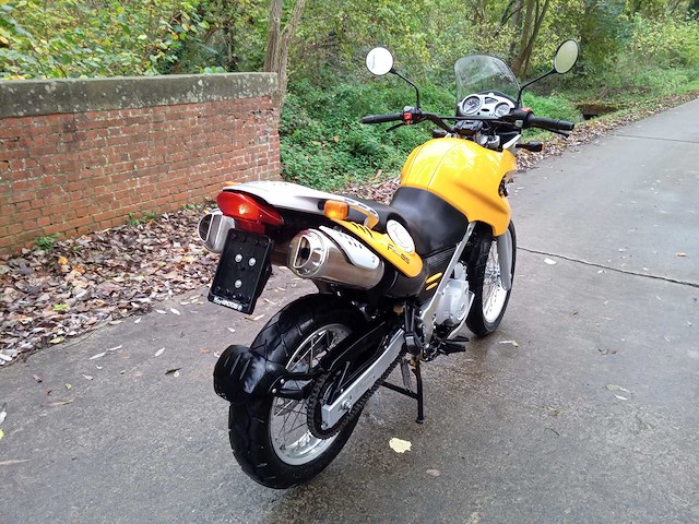 Bmw - gs 650 - motorfiets - afbeelding 9 van  11