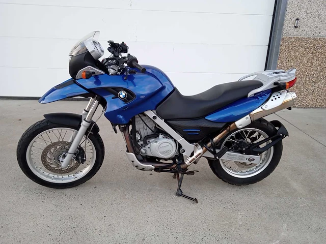 Bmw - gs 650 f - motorfiets - afbeelding 1 van  8