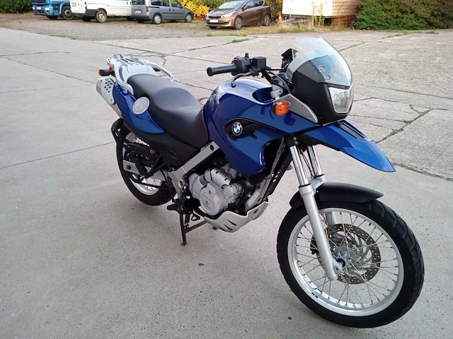 Bmw - gs 650 f - motorfiets - afbeelding 3 van  8