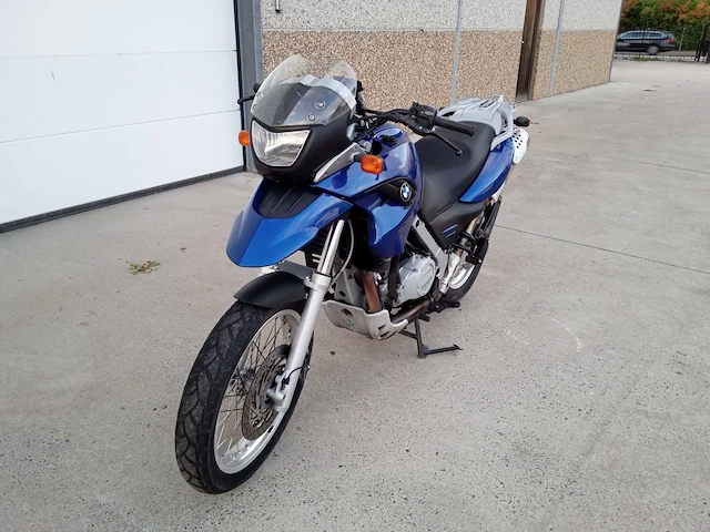 Bmw - gs 650 f - motorfiets - afbeelding 4 van  8
