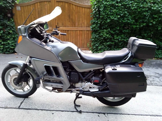 Bmw - k 100 rt - motorfiets - afbeelding 2 van  12