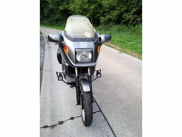 Bmw - k 100 rt - motorfiets - afbeelding 10 van  12