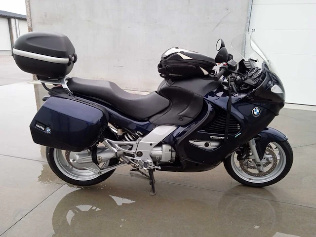Bmw - k 1200 gt - motorfiets - afbeelding 3 van  9