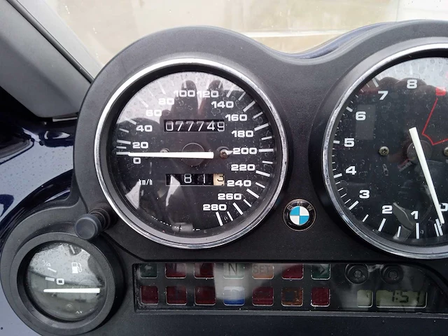 Bmw - k 1200 gt - motorfiets - afbeelding 8 van  9