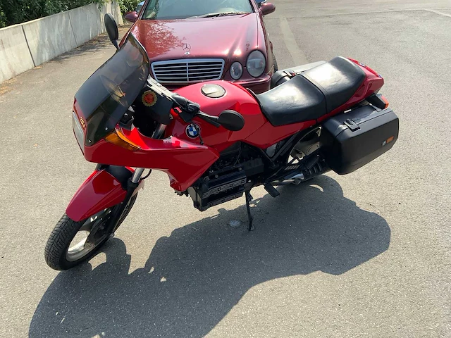 Bmw - k 75s - oldtimer bike - afbeelding 1 van  20
