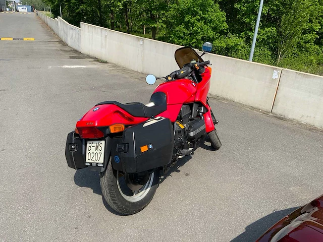 Bmw - k 75s - oldtimer bike - afbeelding 12 van  20
