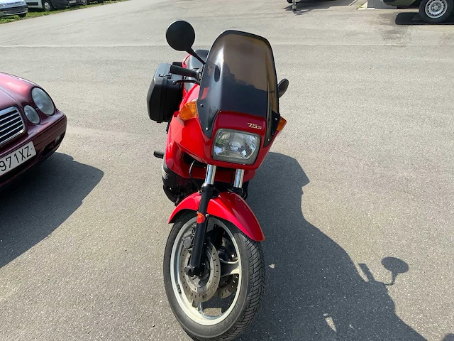 Bmw - k 75s - oldtimer bike - afbeelding 17 van  20