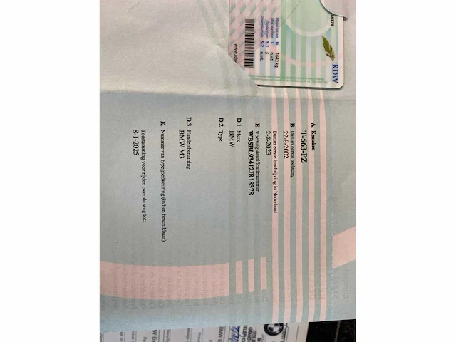 Bmw - m3 - car - 2002 - afbeelding 27 van  34