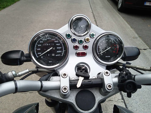 Bmw - r 1150 r - motorfiets - afbeelding 7 van  8