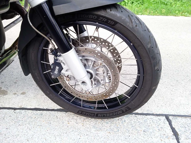 Bmw - r 1200 gs adventure - motorfiets - afbeelding 2 van  11