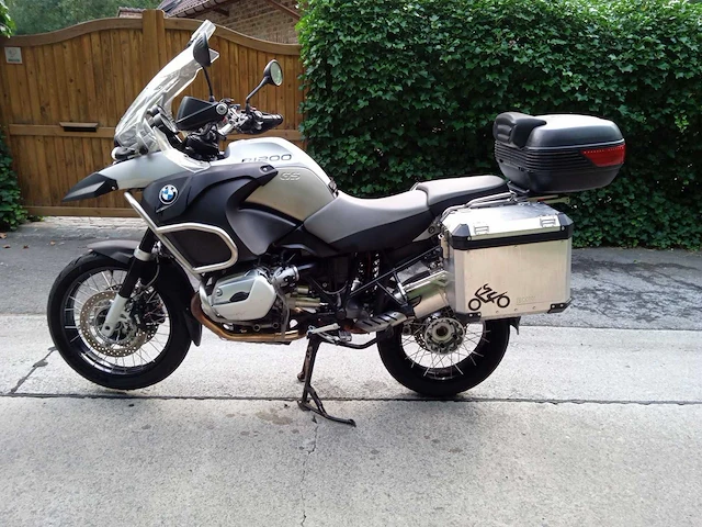 Bmw - r 1200 gs adventure - motorfiets - afbeelding 4 van  11