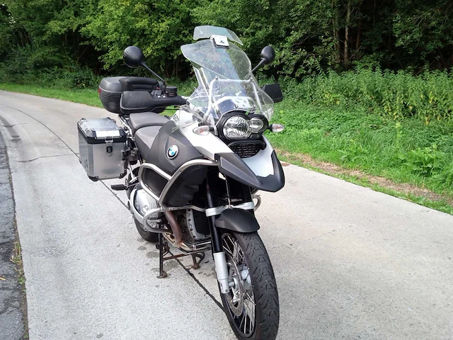 Bmw - r 1200 gs adventure - motorfiets - afbeelding 5 van  11