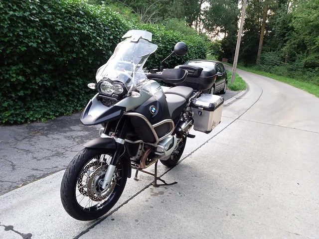 Bmw - r 1200 gs adventure - motorfiets - afbeelding 6 van  11