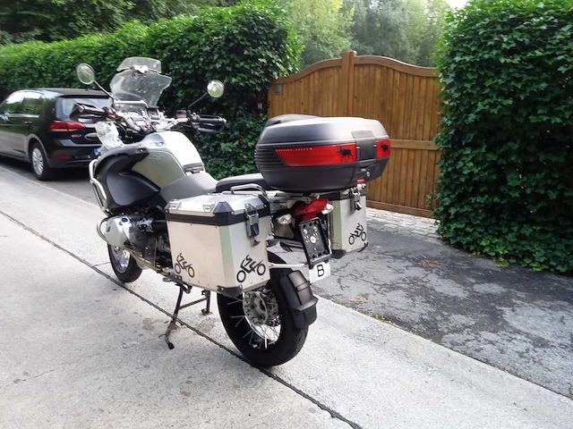 Bmw - r 1200 gs adventure - motorfiets - afbeelding 7 van  11