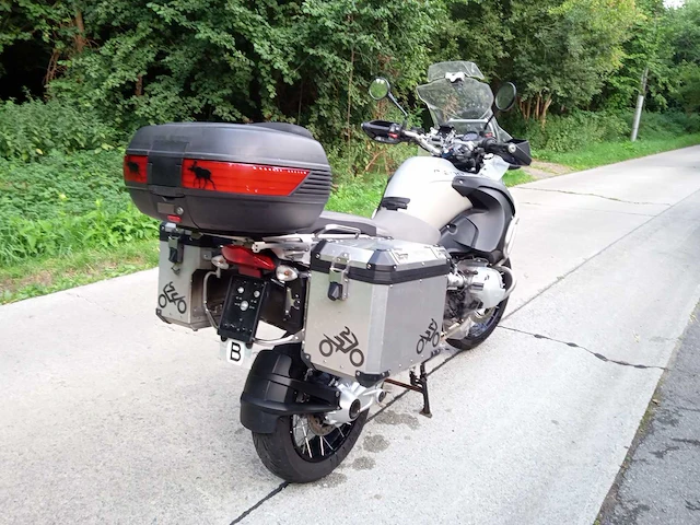Bmw - r 1200 gs adventure - motorfiets - afbeelding 8 van  11