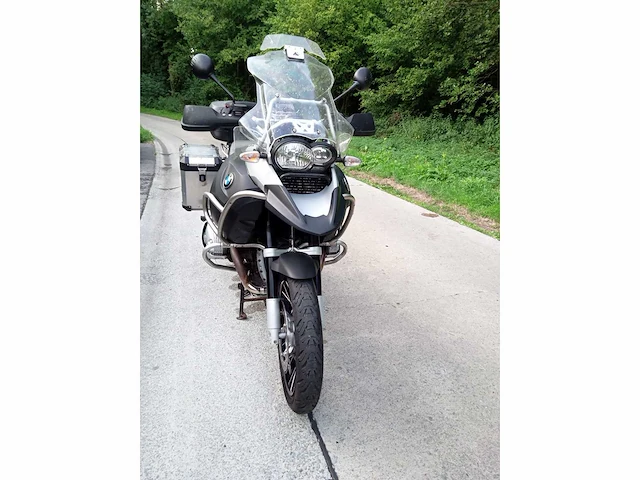 Bmw - r 1200 gs adventure - motorfiets - afbeelding 9 van  11