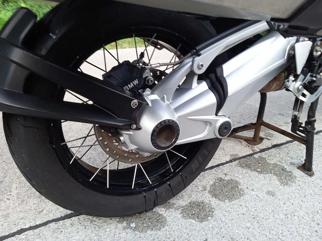 Bmw - r 1200 gs adventure - motorfiets - afbeelding 10 van  11